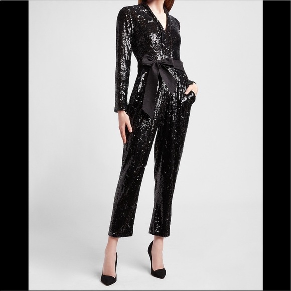 🖤NWOT 🖤Express Jumpsuit - Picture 2 of 3